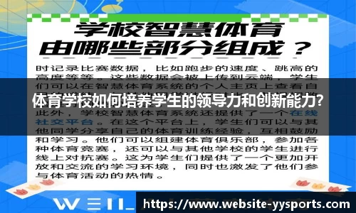 体育学校如何培养学生的领导力和创新能力？